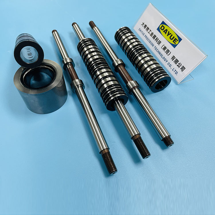 液压阀零件加工 研磨...