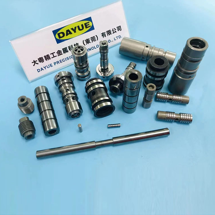 阀芯阀套 精密阀体泵...