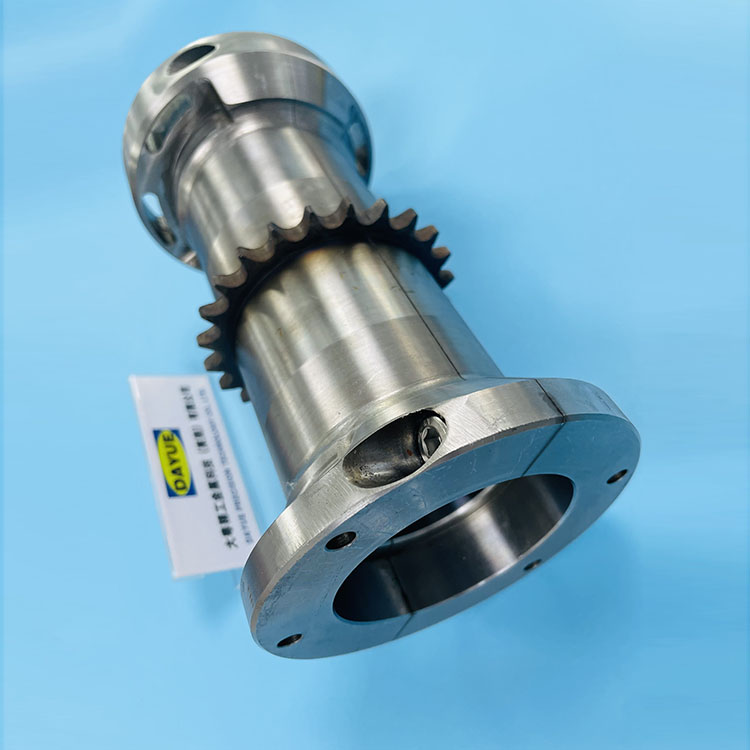 大模数齿轮加工