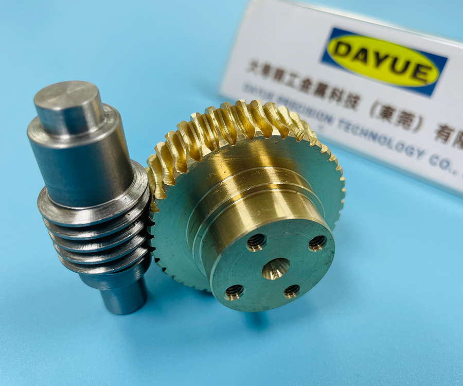 蜗杆蜗轮加工厂家 精...