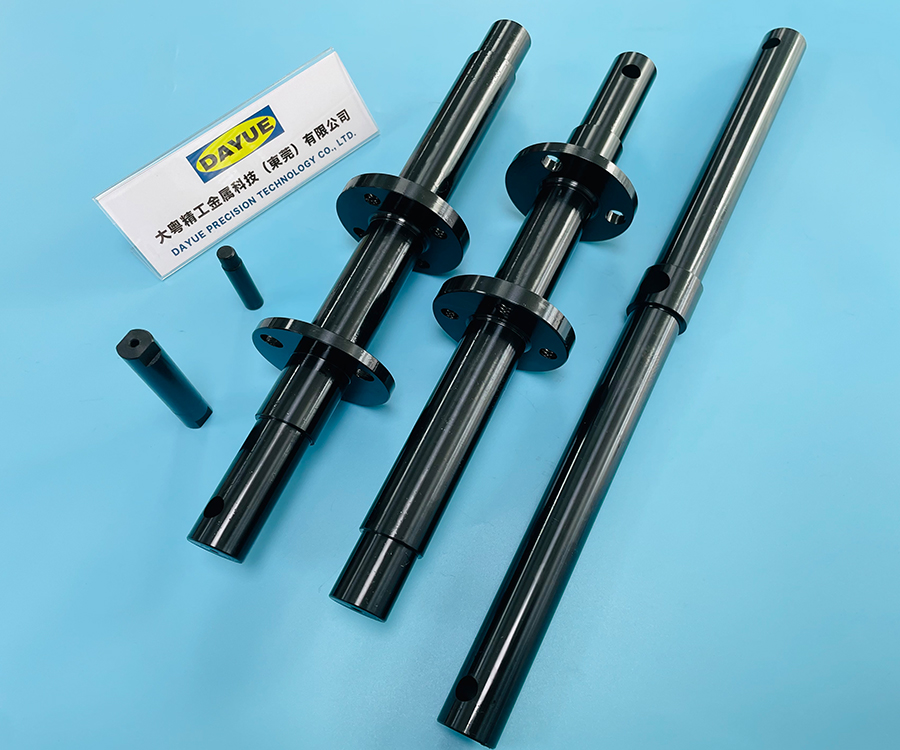 发黑轴类零件定制 精...