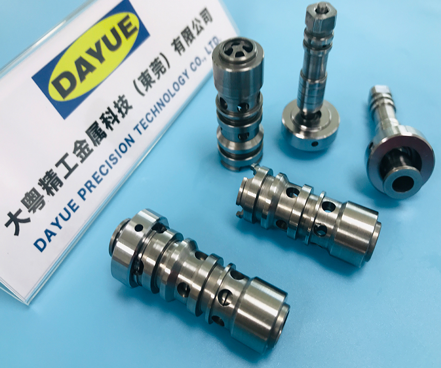 阀芯阀套加工 精密液...