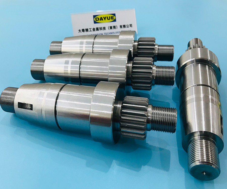 偏心花键轴加工 气动...