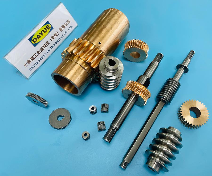 精密蜗杆蜗轮厂家 锡...