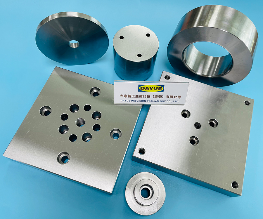 精密平面磨床加工模具...