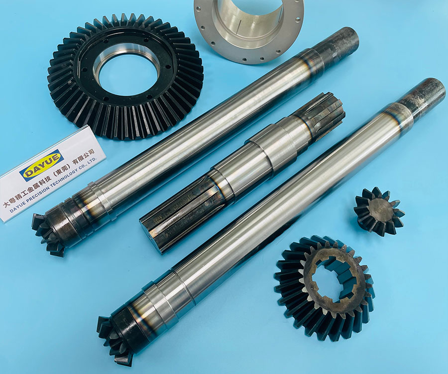 大模数齿轮加工 斜齿...