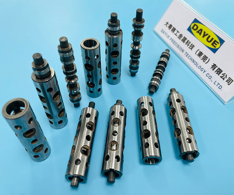 阀芯阀套 液压阀杆阀...