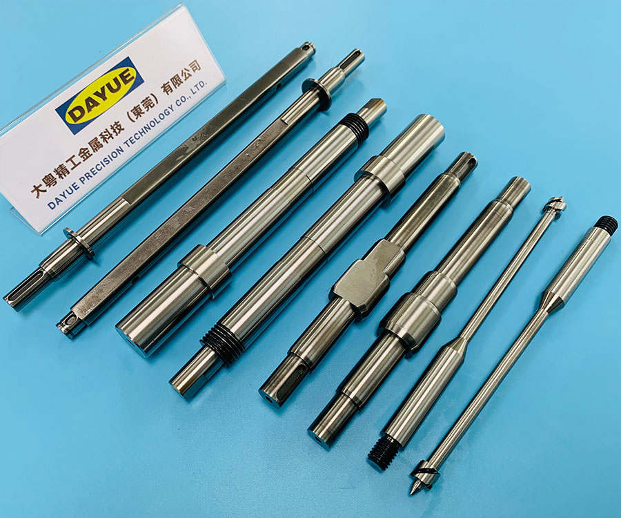 电机轴加工 轴芯定制...