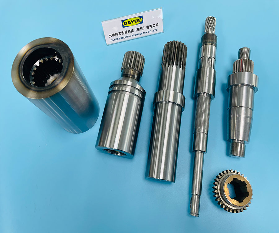 花键轴加工 花键轴厂...