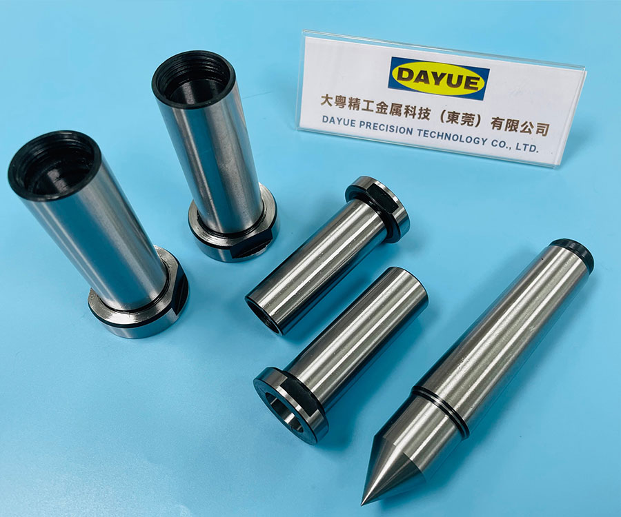 机床附件顶尖加工 4...