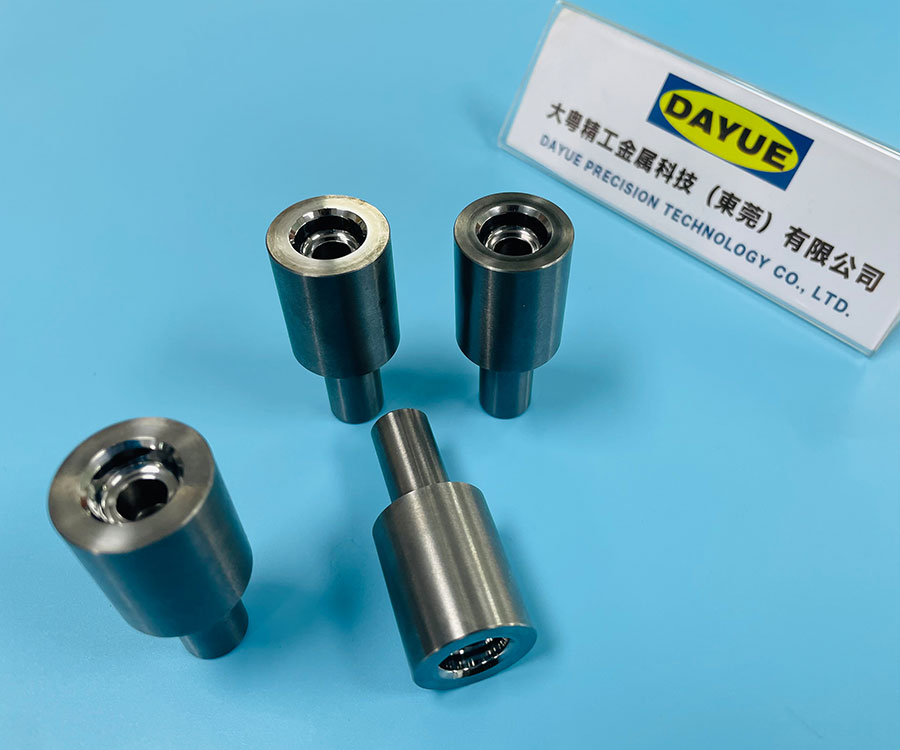 镜面抛光钨钢模芯 电...