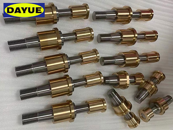 塑胶模具配件-磨牙镶...