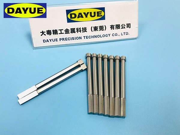 四方冲头-铣扁位加工