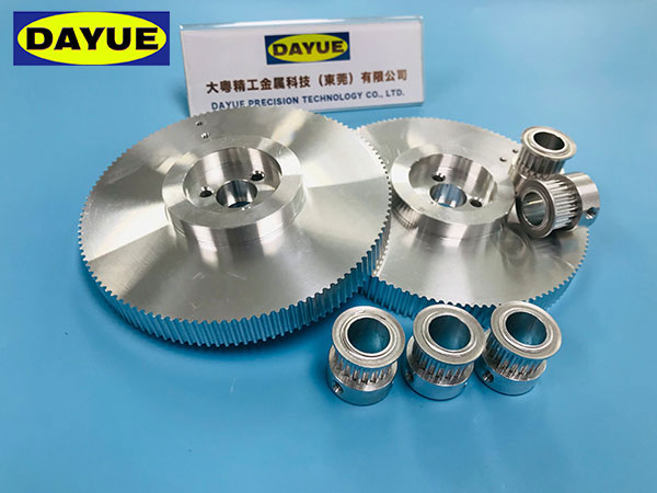 铝合金同步轮加工