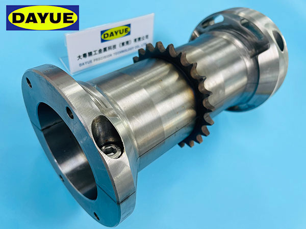 链轮套加工