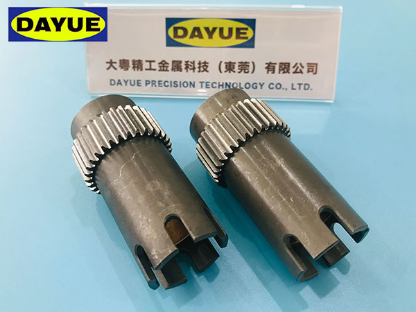 花键外套加工