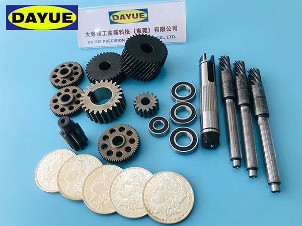 圆柱齿轮加工