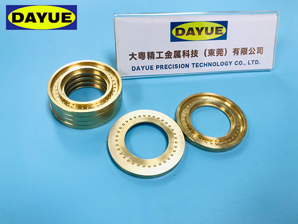 黄铜垫片-车床加工