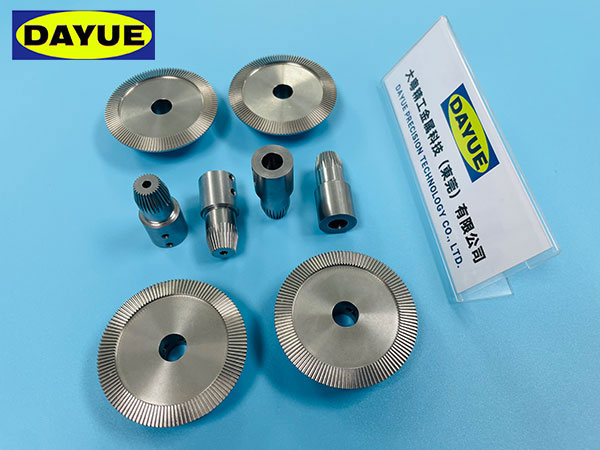 不锈钢端面齿轮加工