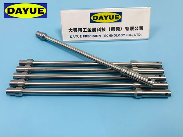 走心机加工长轴加工