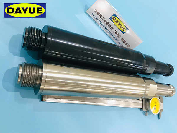 外圆磨床加工主轴-镀...