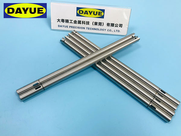 不锈钢细长轴-内外孔...