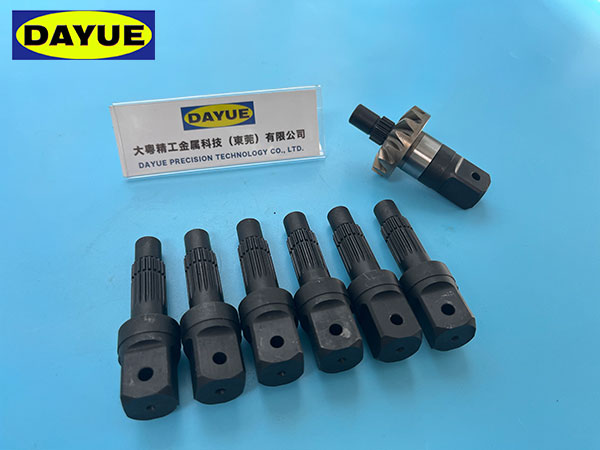 小齿轮轴-发黑加工