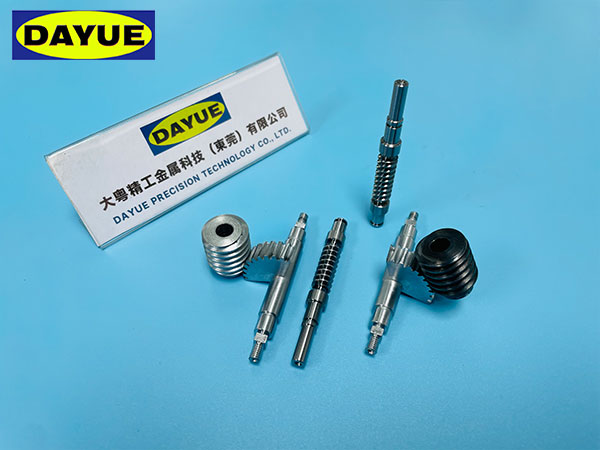 不锈钢异形涡轮蜗杆加...