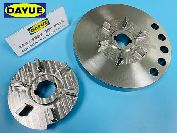 CNC加工大圆盘-