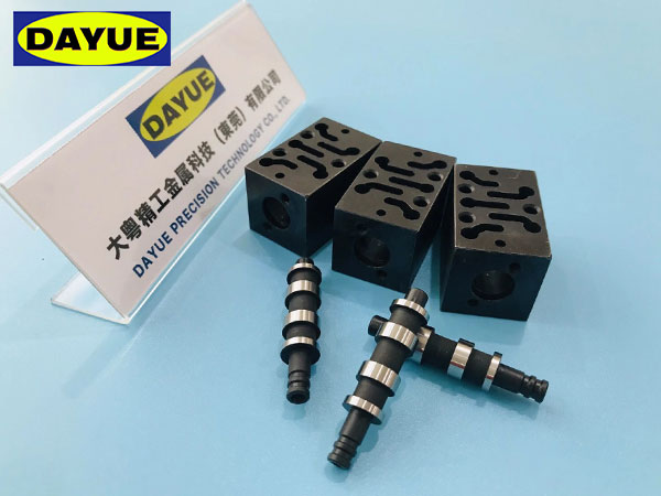 阀芯-阀块加工
