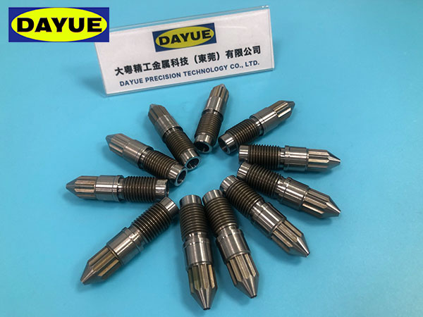 氮化加工射嘴加工注塑...