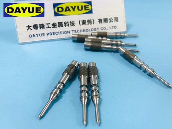 球头顶尖轴-阶梯螺纹...