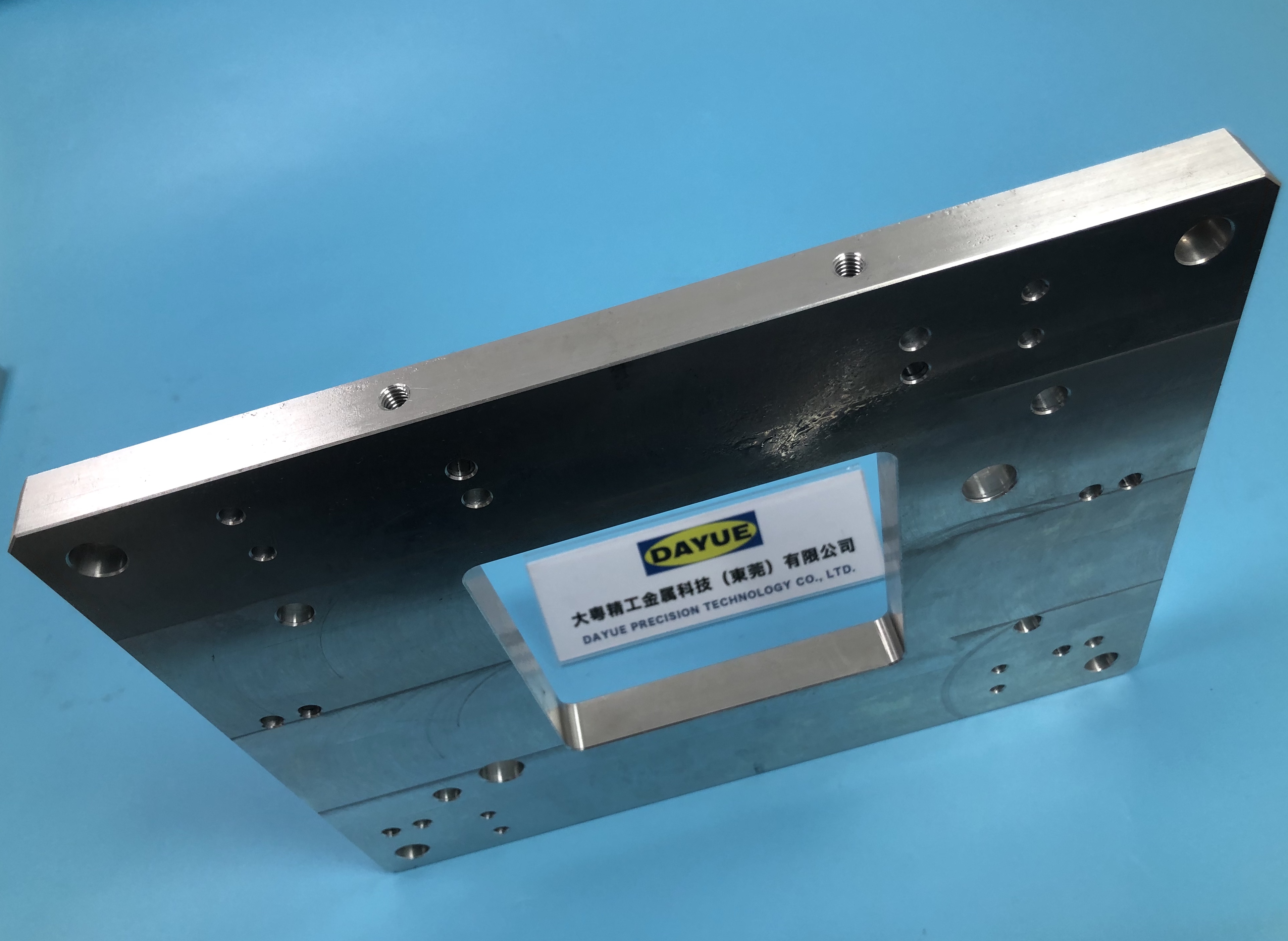 cnc铝合金方板 自...