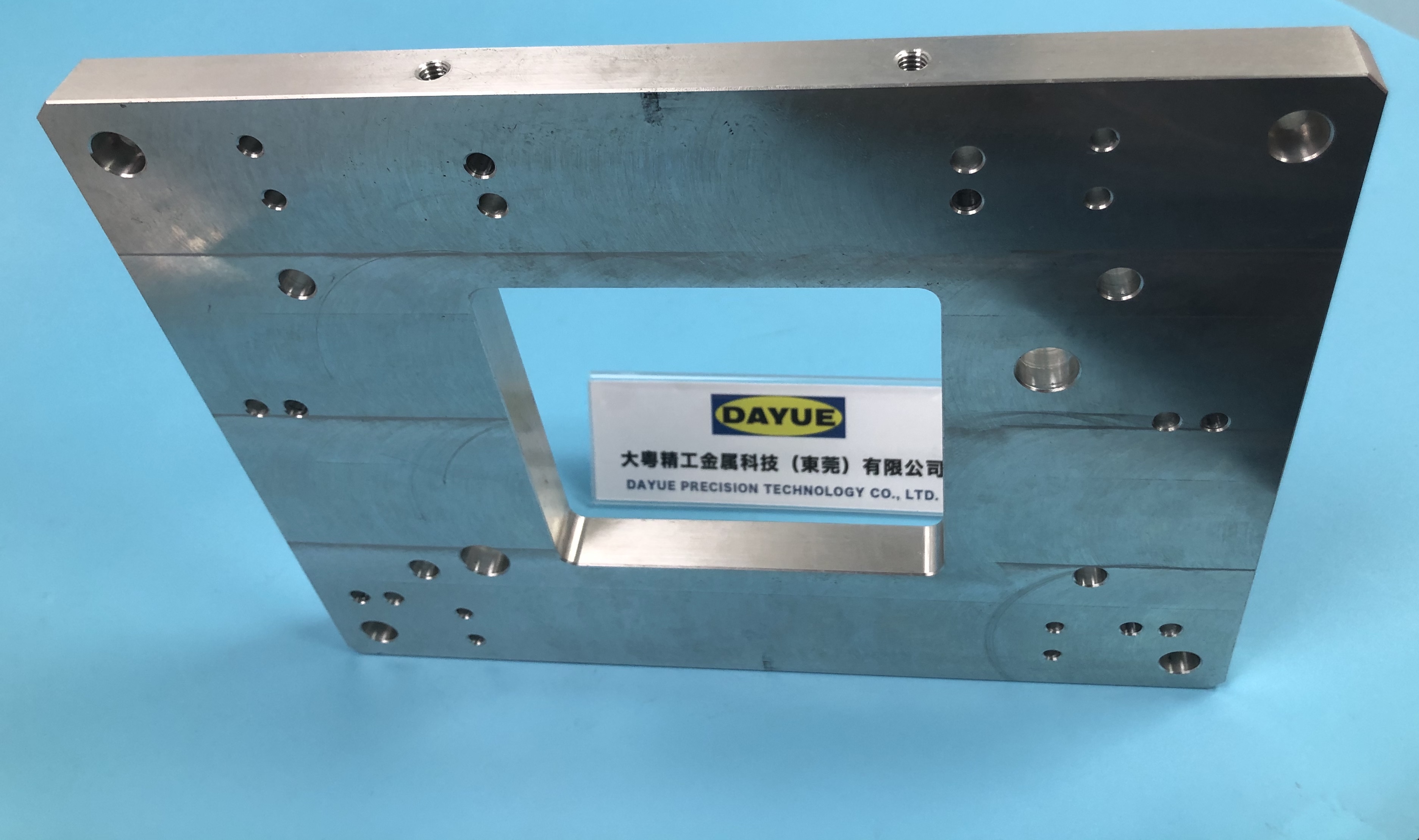 cnc铝合金方板 自...