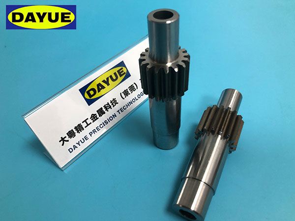 齿轮电机轴-传动输出...