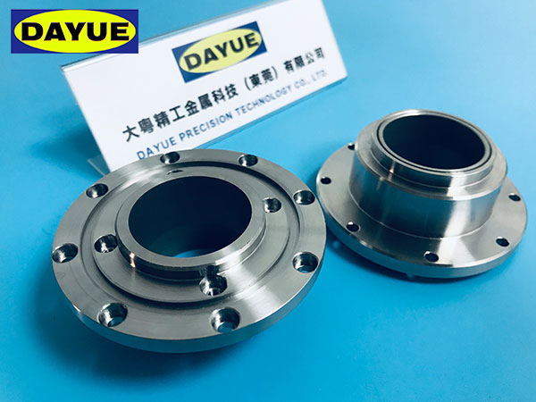 数控车床加工法兰盘-...