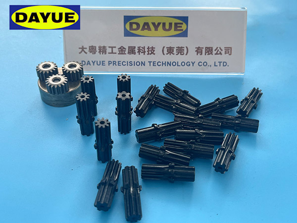 微型花键轴加工